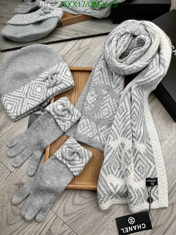 Chanel-Scarf Code: UM2625 $: 75USD