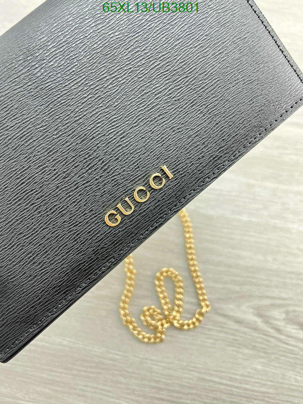Gucci-Bag-4A Quality Code: UB3801 $: 65USD