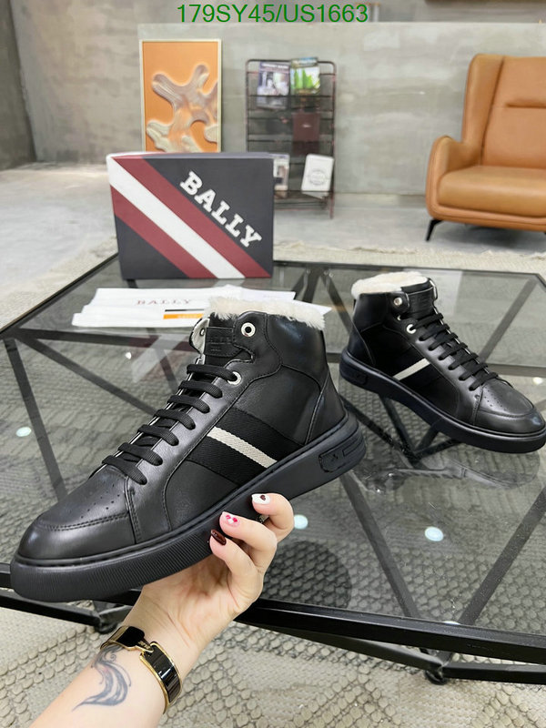 BALLY-Men shoes Code: US1663 $: 179USD