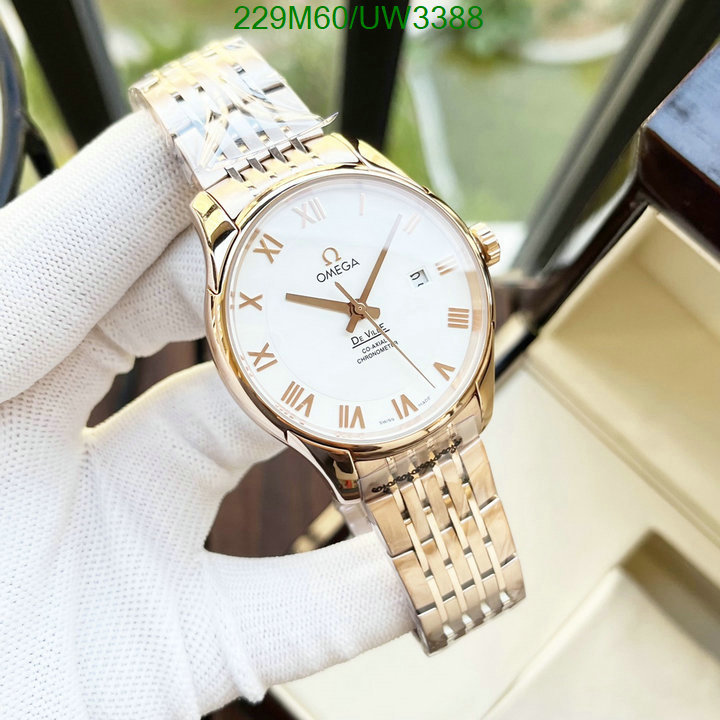 Omega-Watch-Mirror Quality Code: UW3388 $: 229USD