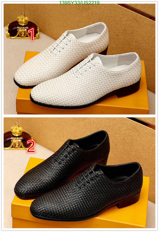 LV-Men shoes Code: US2219 $: 139USD