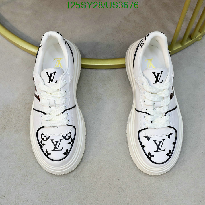 LV-Men shoes Code: US3676 $: 125USD