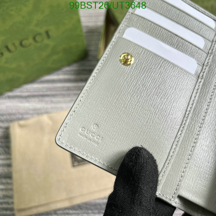 Gucci-Wallet Mirror Quality Code: UT3648 $: 99USD