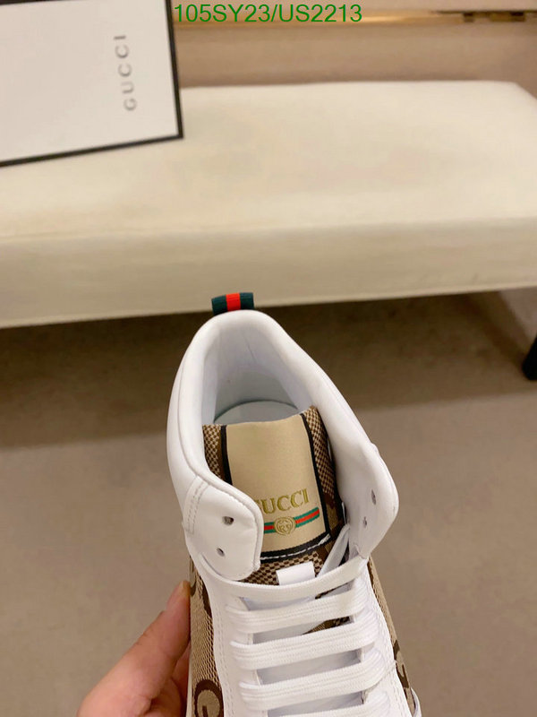 Gucci-Men shoes Code: US2213 $: 105USD