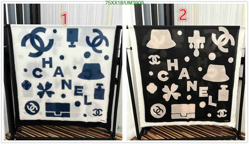 Chanel-Scarf Code: UM3909 $: 75USD