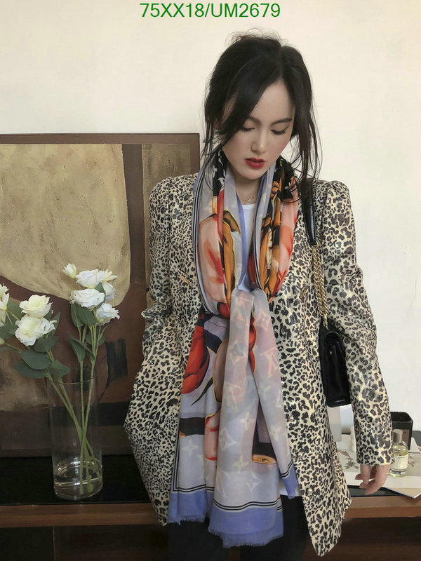 LV-Scarf Code: UM2679 $: 75USD