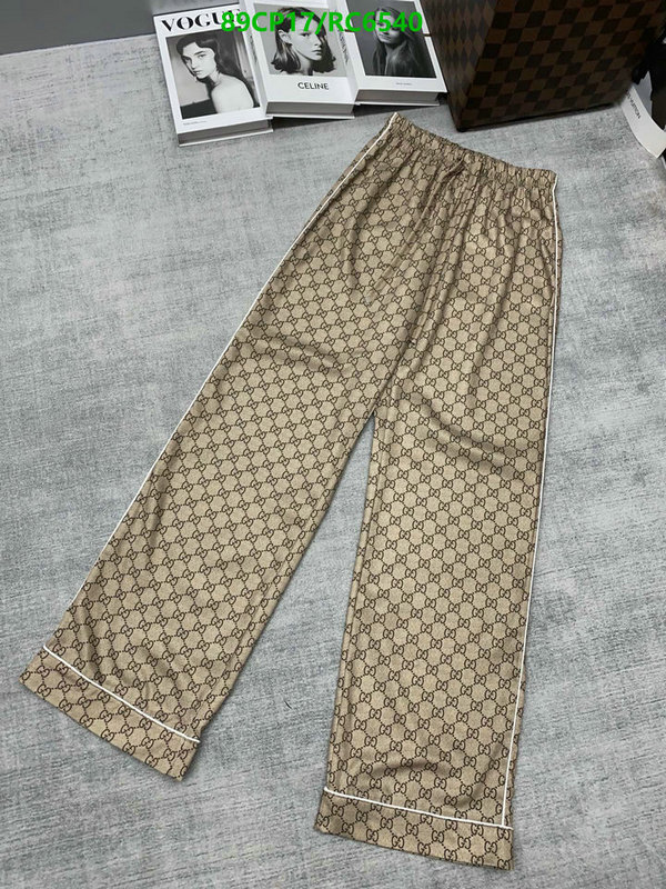 Gucci-Clothing Code: RC6540 $: 89USD