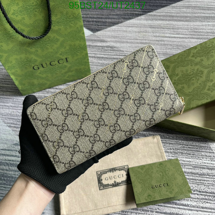 Wallet-Gucci Bag(Mirror Quality) Code: UT2437 $: 95USD