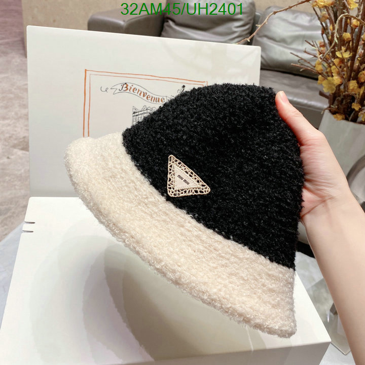 Miu Miu-Cap(Hat) Code: UH2401 $: 32USD