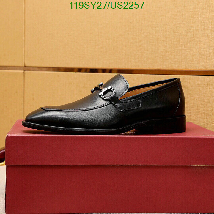 Ferragamo-Men shoes Code: US2257 $: 119USD