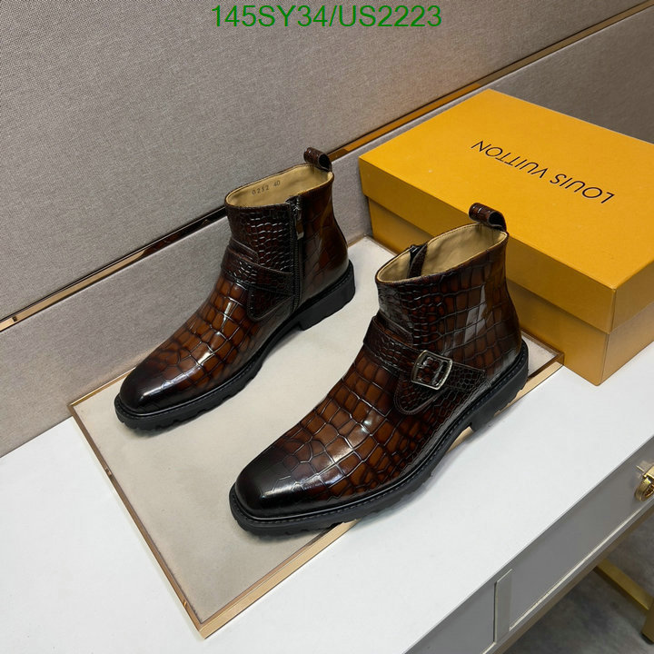 LV-Men shoes Code: US2223 $: 145USD