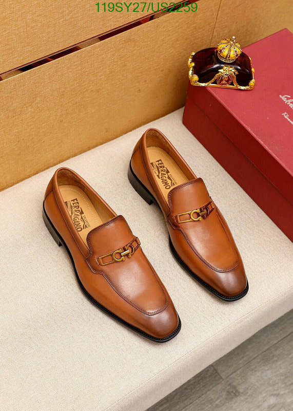 Ferragamo-Men shoes Code: US2259 $: 119USD