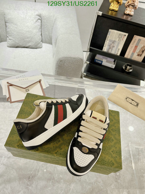 Gucci-Men shoes Code: US2261 $: 129USD