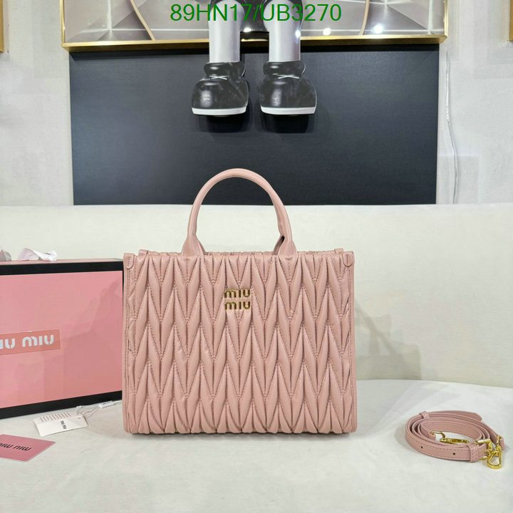 Miu Miu-Bag-4A Quality Code: UB3270 $: 89USD