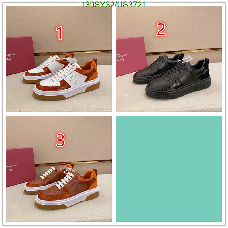 Ferragamo-Men shoes Code: US3721 $: 139USD