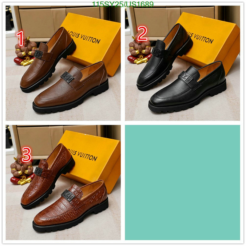 LV-Men shoes Code: US1689 $: 115USD