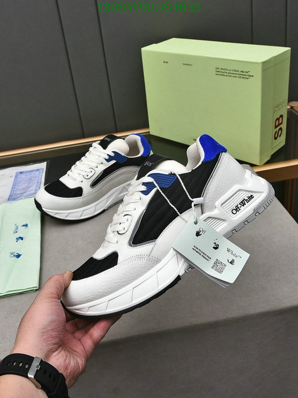 Off-White-Men shoes Code: US1633 $: 139USD