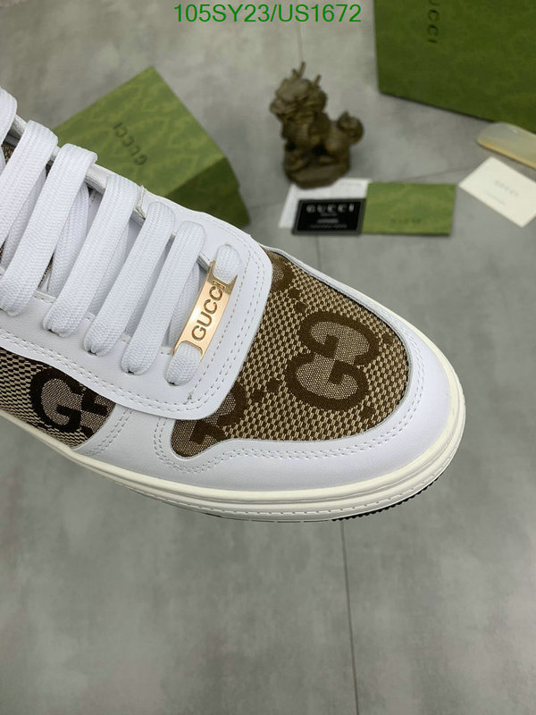 Gucci-Men shoes Code: US1672 $: 105USD