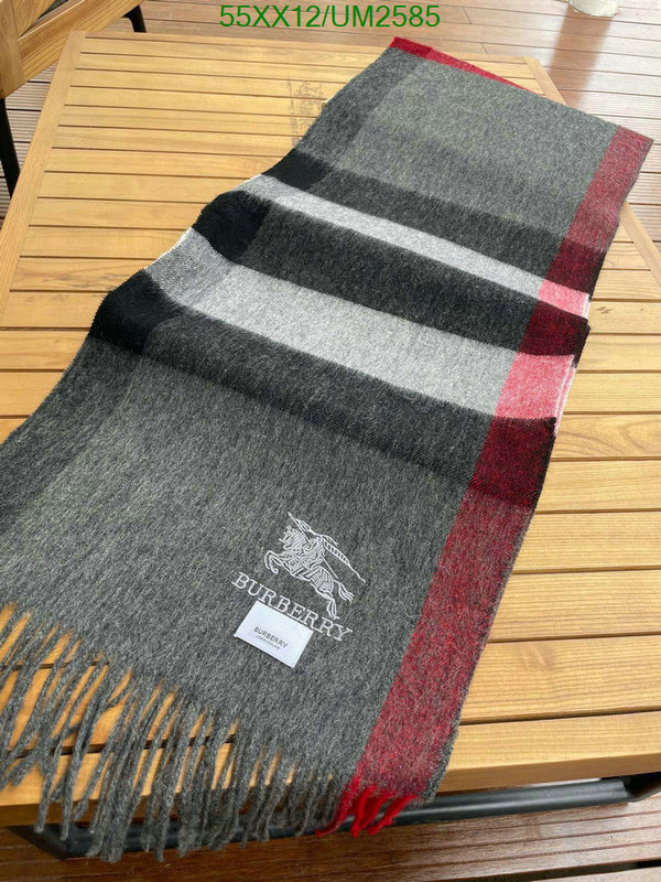 Burberry-Scarf Code: UM2585 $: 55USD