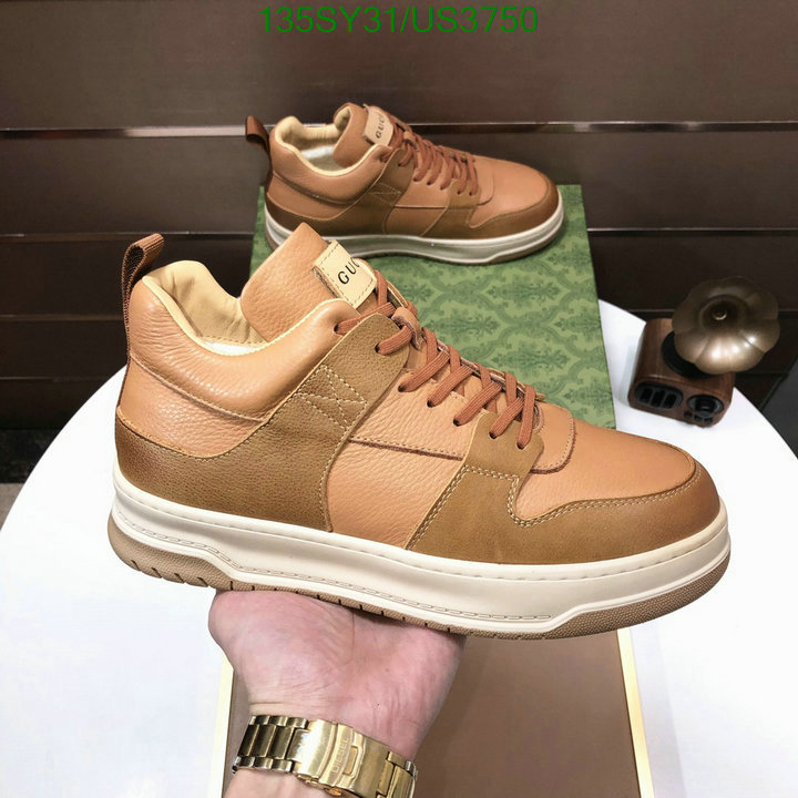 Gucci-Men shoes Code: US3750 $: 135USD