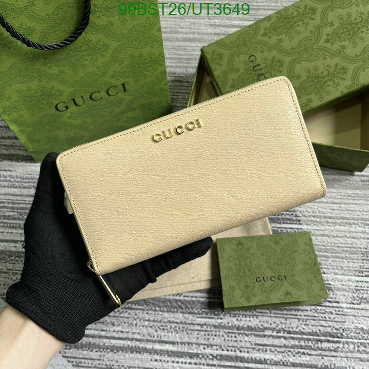 Gucci-Wallet Mirror Quality Code: UT3649 $: 99USD