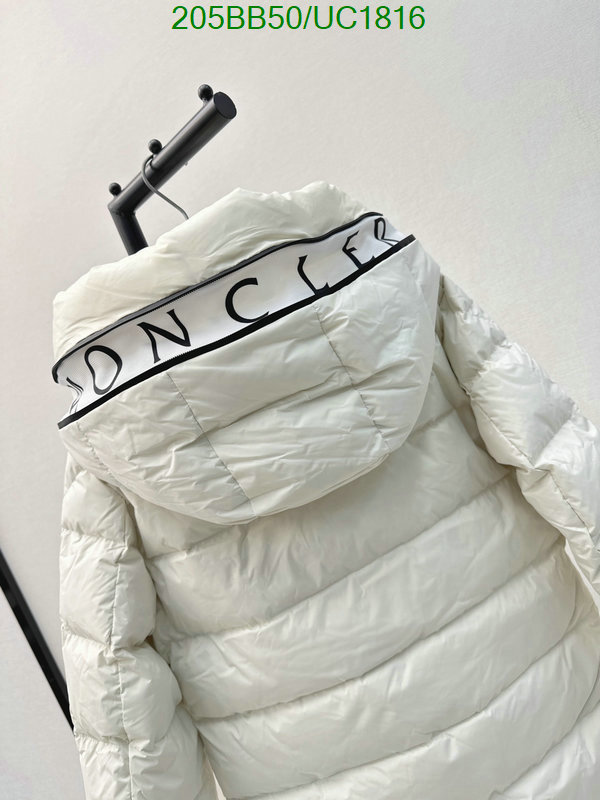 Moncler-Down jacket Women Code: UC1816 $: 205USD