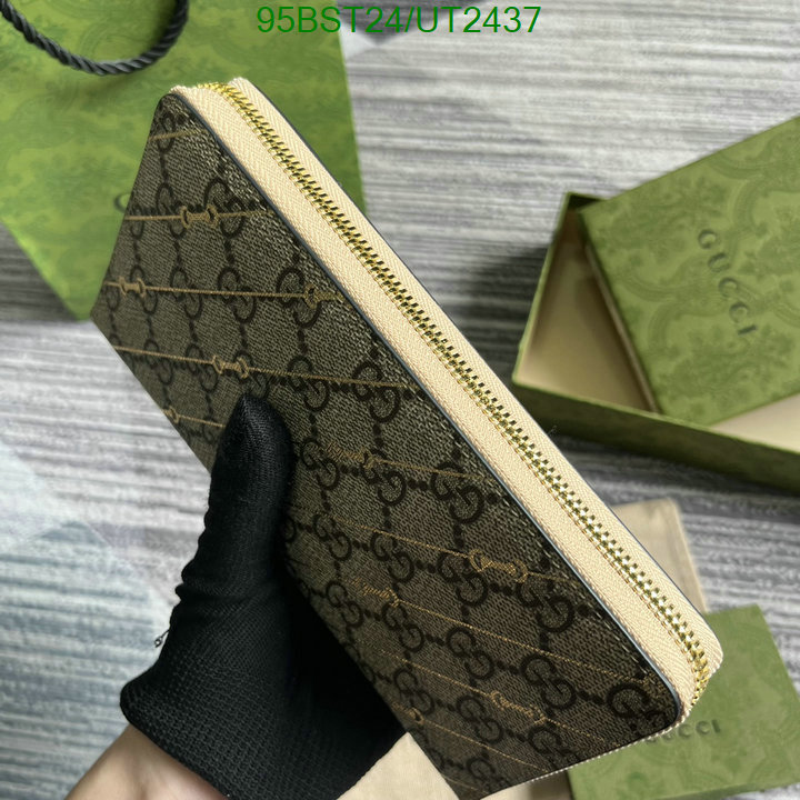 Wallet-Gucci Bag(Mirror Quality) Code: UT2437 $: 95USD