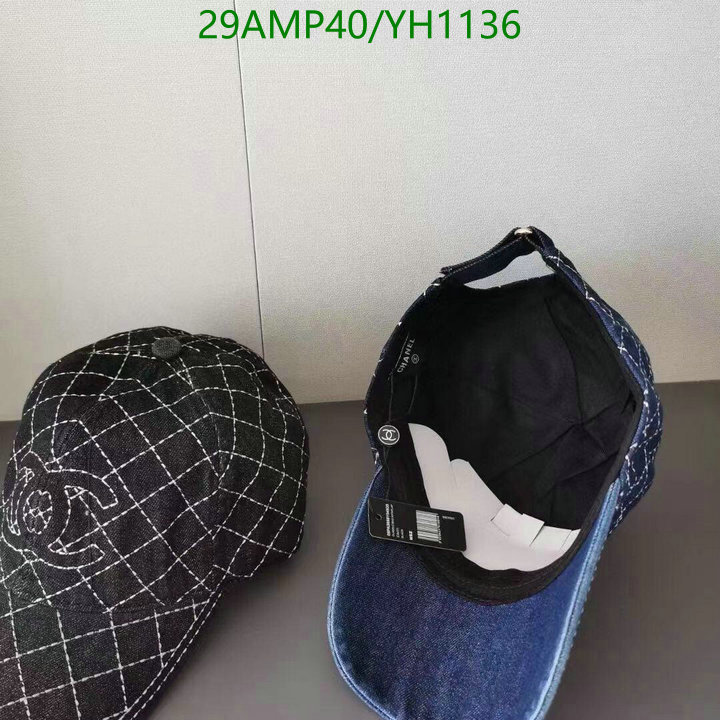 Chanel-Cap(Hat) Code: YH1136 $: 29USD