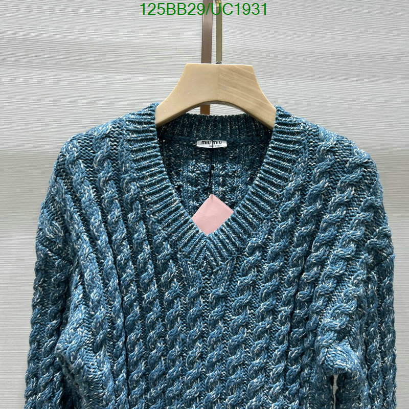 MIUMIU-Clothing Code: UC1931 $: 125USD
