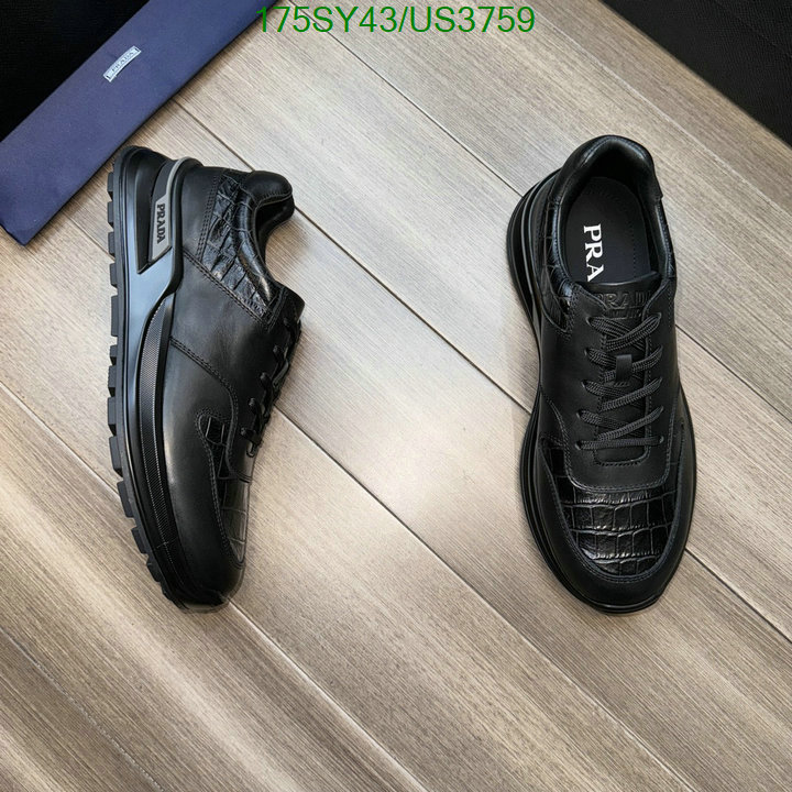 Prada-Men shoes Code: US3759 $: 175USD