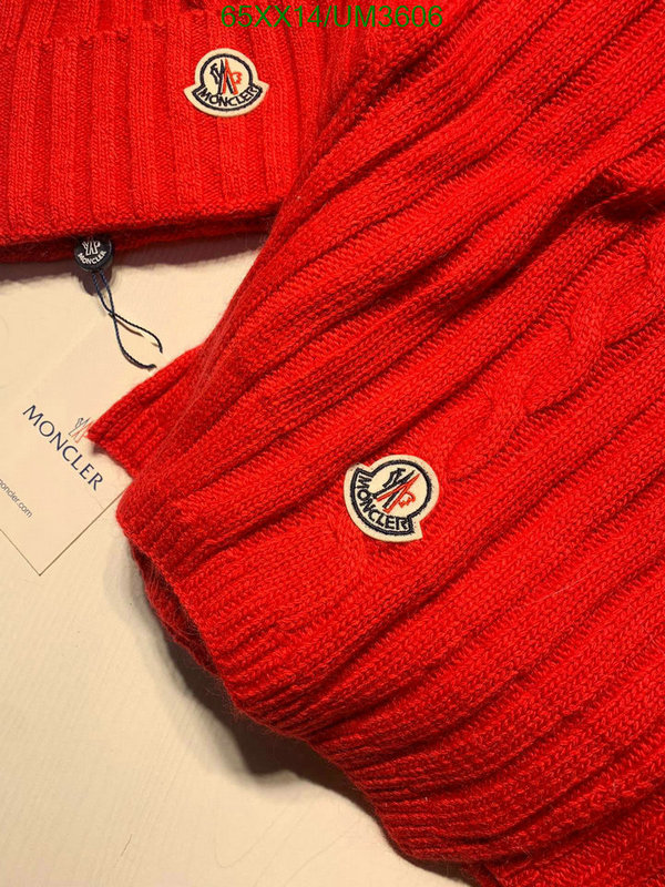 Moncler-Scarf Code: UM3606 $: 65USD