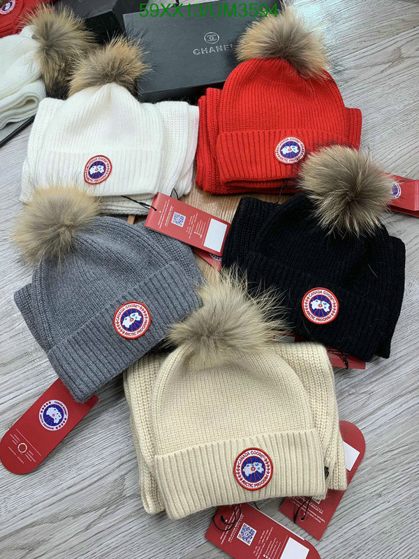 Canada Goose-Scarf Code: UM3594 $: 59USD