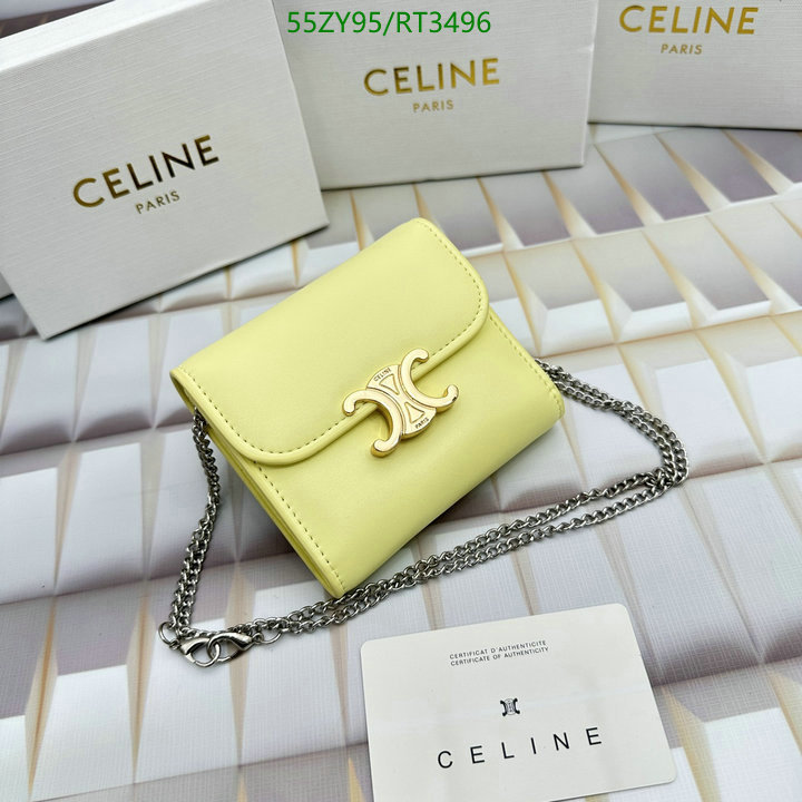 Celine-Wallet(4A) Code: RT3496 $: 55USD