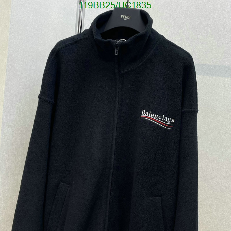 Balenciaga-Clothing Code: UC1835 $: 119USD