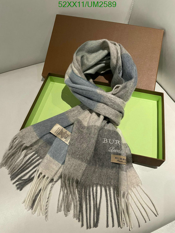 Burberry-Scarf Code: UM2589 $: 52USD