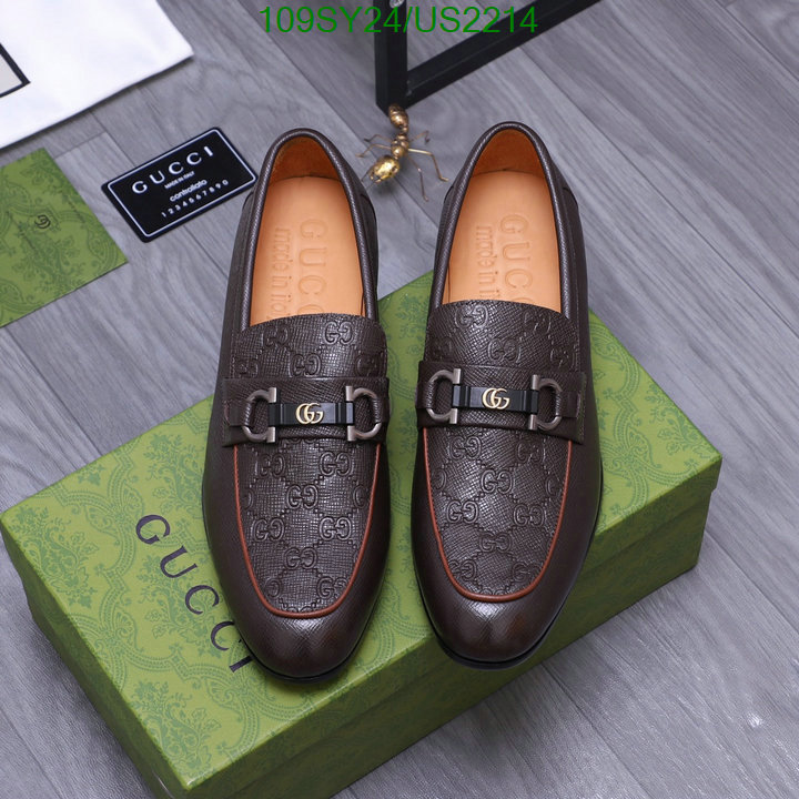 Gucci-Men shoes Code: US2214 $: 109USD