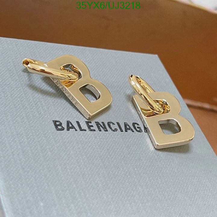Balenciaga-Jewelry Code: UJ3218 $: 35USD