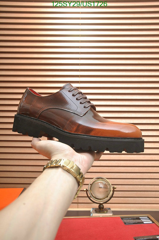 Hermes-Men shoes Code: US1726 $: 125USD