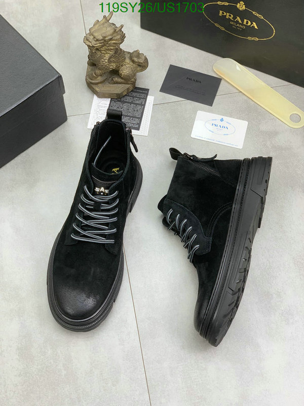 Prada-Men shoes Code: US1703 $: 119USD