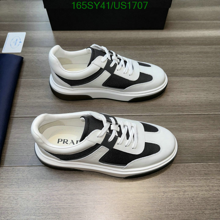 Prada-Men shoes Code: US1707 $: 165USD