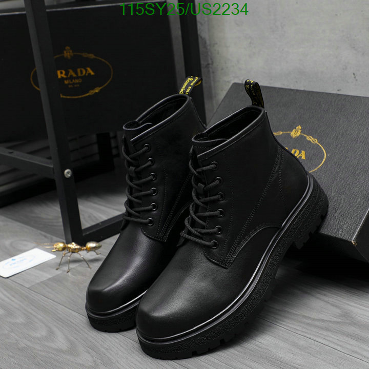 Prada-Men shoes Code: US2234 $: 115USD