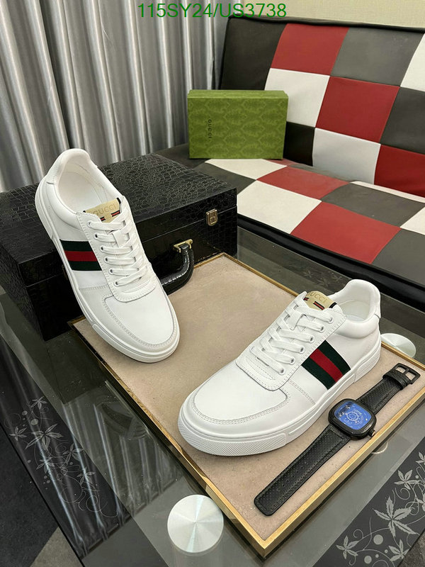 Gucci-Men shoes Code: US3738 $: 115USD