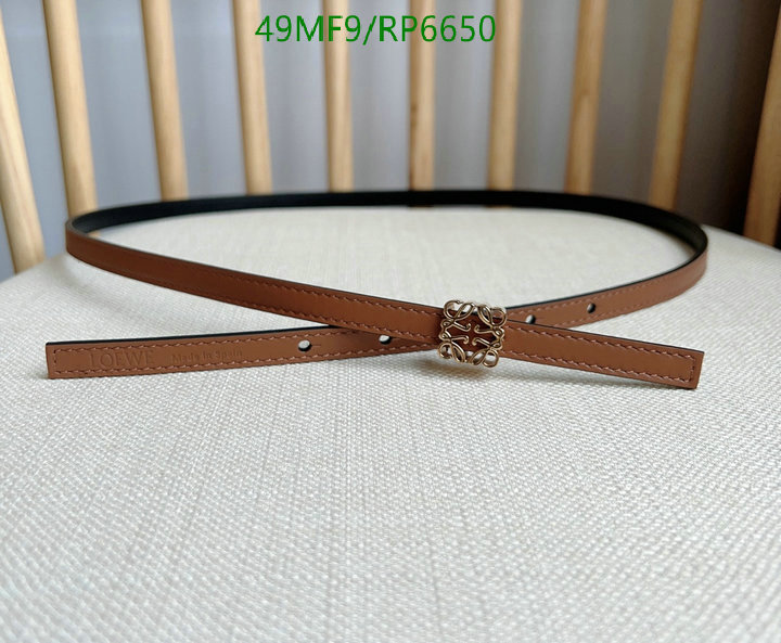 Loewe-Belts Code: RP6650 $: 49USD