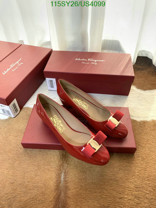 Ferragamo-Women Shoes Code: US4099 $: 115USD