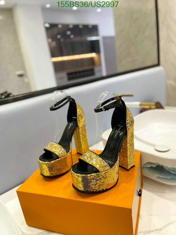 LV-Women Shoes Code: US2997 $: 155USD