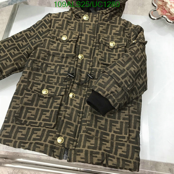 Fendi-Kids clothing Code: UC1280 $: 109USD