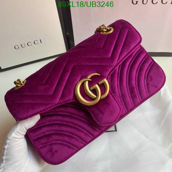 Gucci-Bag-4A Quality Code: UB3246 $: 89USD