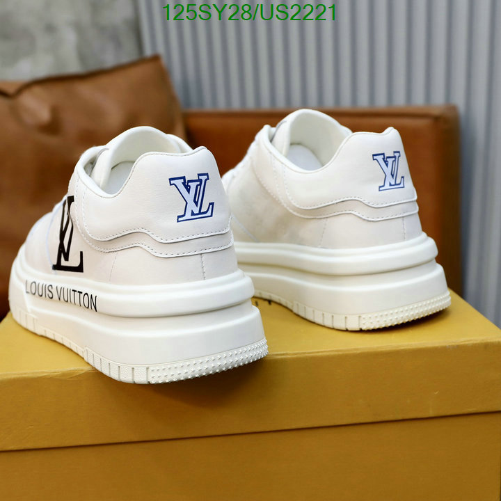 LV-Men shoes Code: US2221 $: 125USD