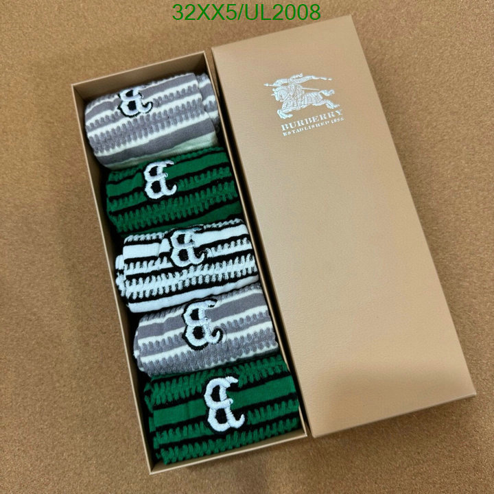 Burberry-Sock Code: UL2008 $: 32USD