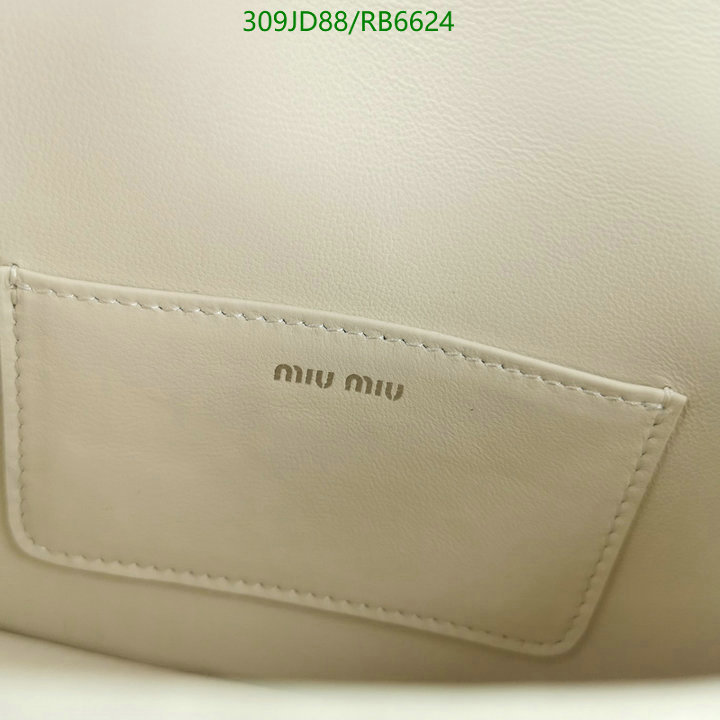 Miu Miu-Bag-Mirror Quality Code: RB6624 $: 309USD